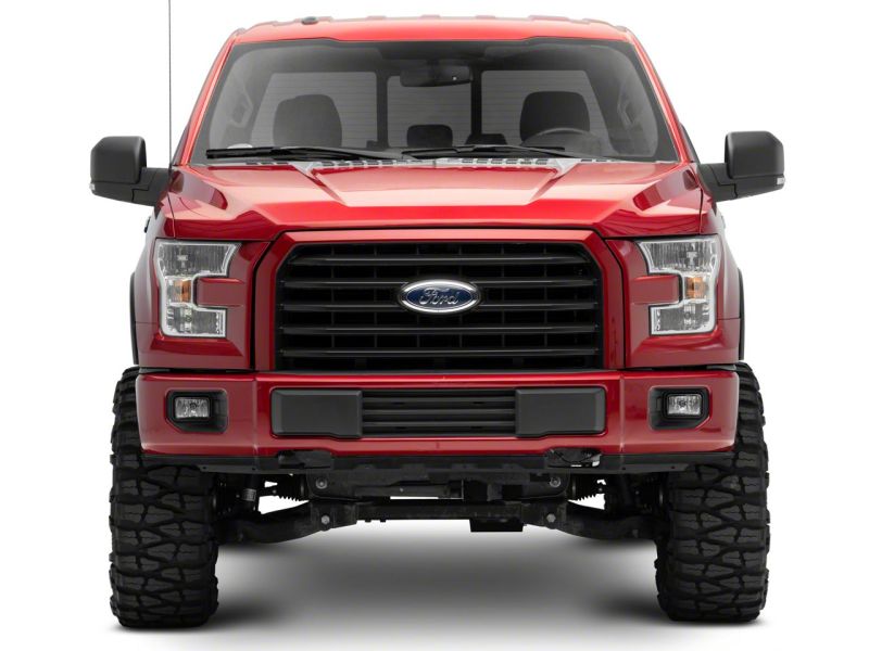 Raxiom 15-17 Ford F-150 Axial OEM Style Rep Headlights- Chrome Housing (Clear Lens) T551345 T551345 Photo - Close Up