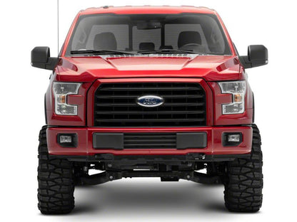 Raxiom 15-17 Ford F-150 Axial OEM Style Rep Headlights- Chrome Housing (Clear Lens) T551345 T551345 Photo - Close Up