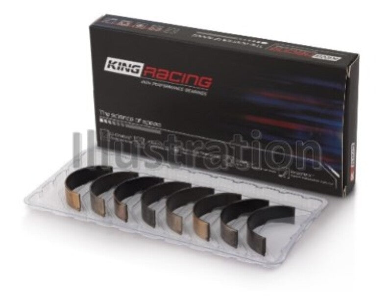 King Bearings Nissan KA-24DE (Size STD) Performance Rod Bearing Set CR4065XP Photo - Primary