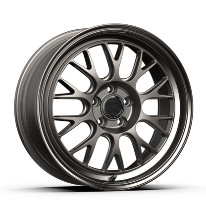 fifteen52 Holeshot RSR 18x8.5 5x108 42mm ET 63.4mm Center Bore Magnesium Grey w/ Gloss Lip RSHML-88558+42 RSHML-88558+42 User 1
