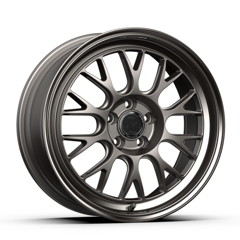 fifteen52 Holeshot RSR 18x8.5 5x108 42mm ET 63.4mm Center Bore Magnesium Grey w/ Gloss Lip RSHML-88558+42 RSHML-88558+42 User 1