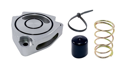 Torque Solution Blow Off BOV Sound Plate: Hyundai Veloster Turbo TS-SP2-HVS Photo - Primary