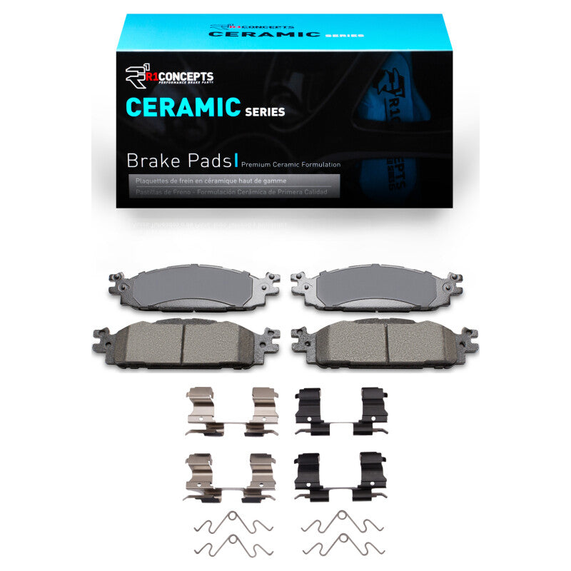 R1 Concepts RNC Ceramic Brake Pads Brakes, Rotors & Pads Brake Pads - OE main image