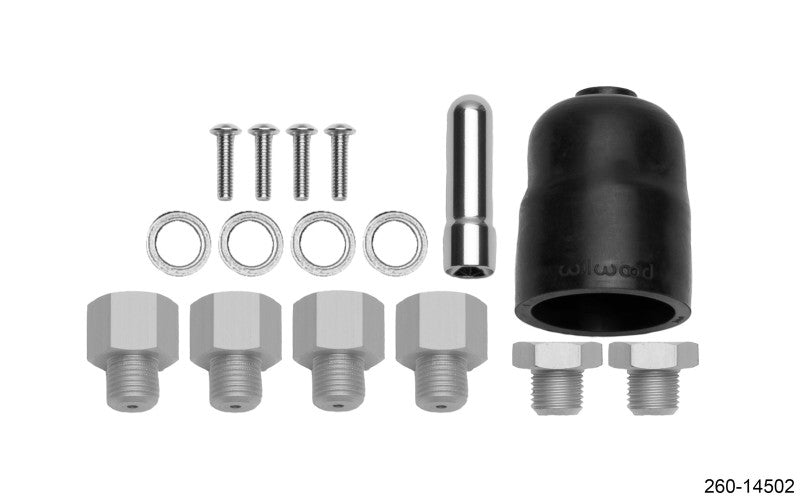Wilwood Hardware Kit Tandem Master Cylinder - 1.00in & 1 1/8inin Bore 260-14502 260-14502 User 1