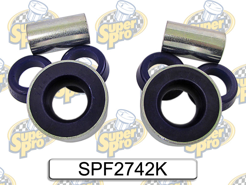 SuperPro Front Control Arm Lower-Inner Rear Bushing Kit SPF2742K Photo - Primary