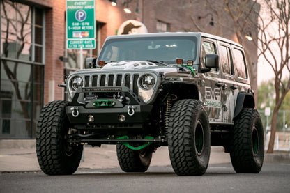 DV8 Offroad 18-22 Jeep Gladiator Wrangler LED Projector Headlights HLCJL-02 HLCJL-02 User 1