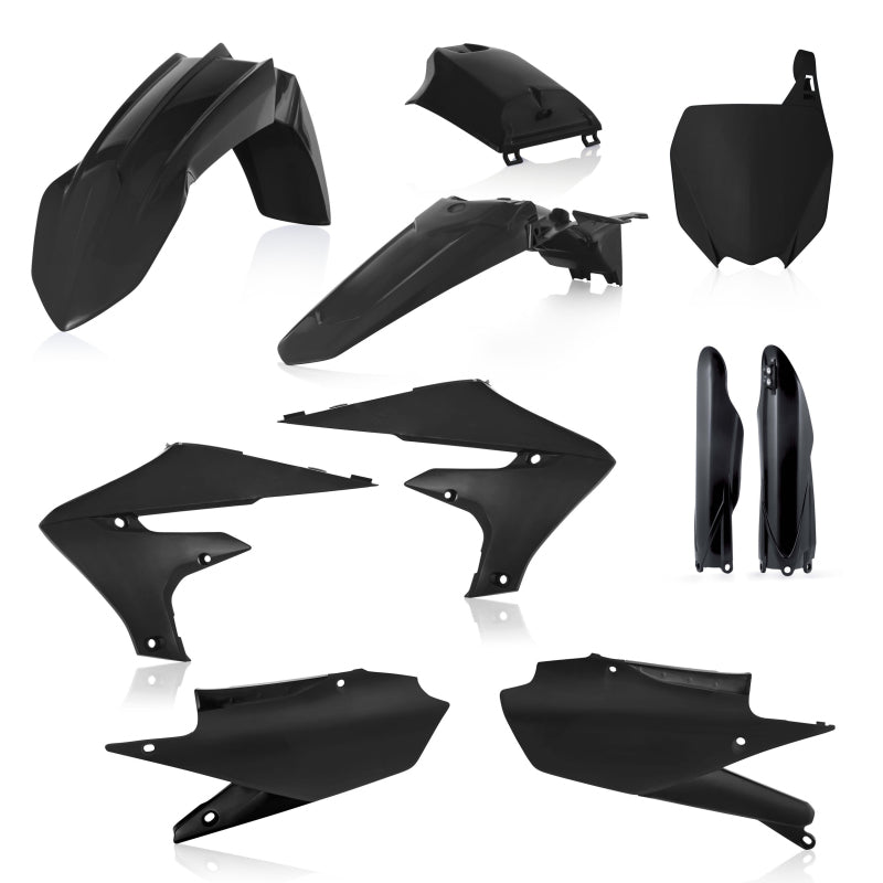 Acerbis Full Plst Kit Black 2736350001 2736350001 Photo - Primary