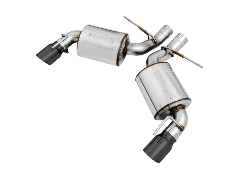 AWE Tuning 16-19 Chevrolet Camaro SS Axle-back Exhaust - Touring Edition (Diamond Black Tips) 3015-33103 3015-33103 Photo - Primary