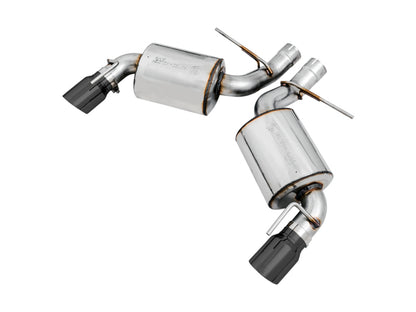 AWE Tuning 16-19 Chevrolet Camaro SS Axle-back Exhaust - Touring Edition (Diamond Black Tips) 3015-33103 3015-33103 Photo - Primary