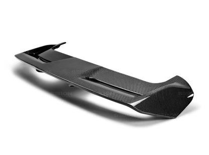 Seibon 12-13 Ford Focus OEM Style Carbon Fiber Rear Spoiler RS1213FDFO-OE RS1213FDFO-OE Photo - Primary