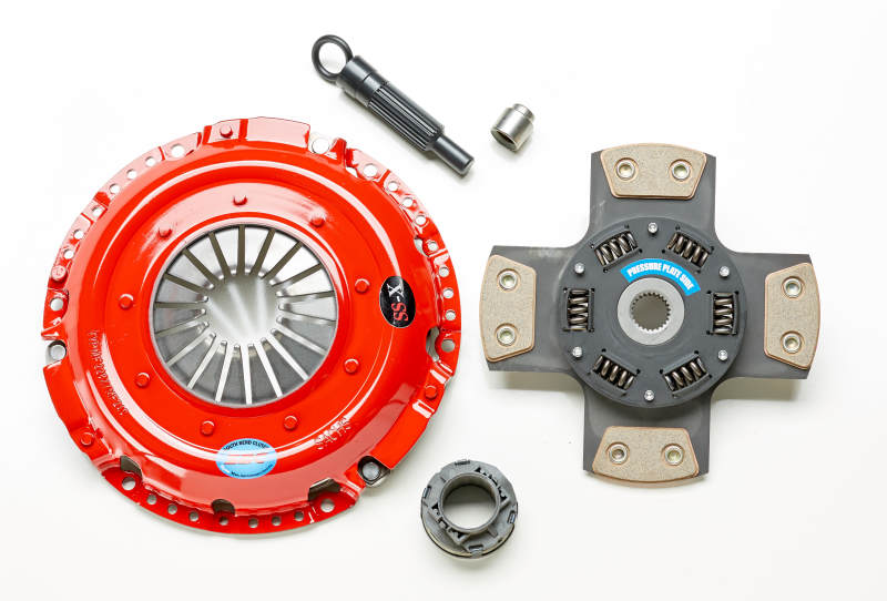 South Bend Clutch South Bend / DXD Racing Clutch 96-01 Audi A4/A4 Quattro AHA/ATQ 2.8L Stg 4 Extreme Clutch Kit K70007-SS-X-SMF K70007-SS-X-SMF Photo - Primary
