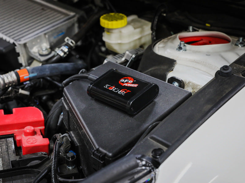 aFe Scorcher GT Module 20-23 Subaru Outback H4-2.4L (t) 77-46803 77-46803 Photo - Mounted