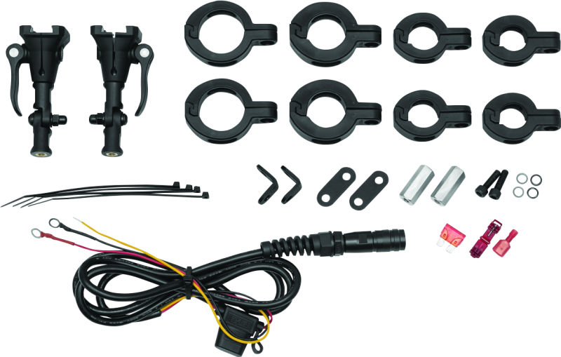 Kuryakyn Mount Kit For Wanderbar 2722 2722 Photo - Primary