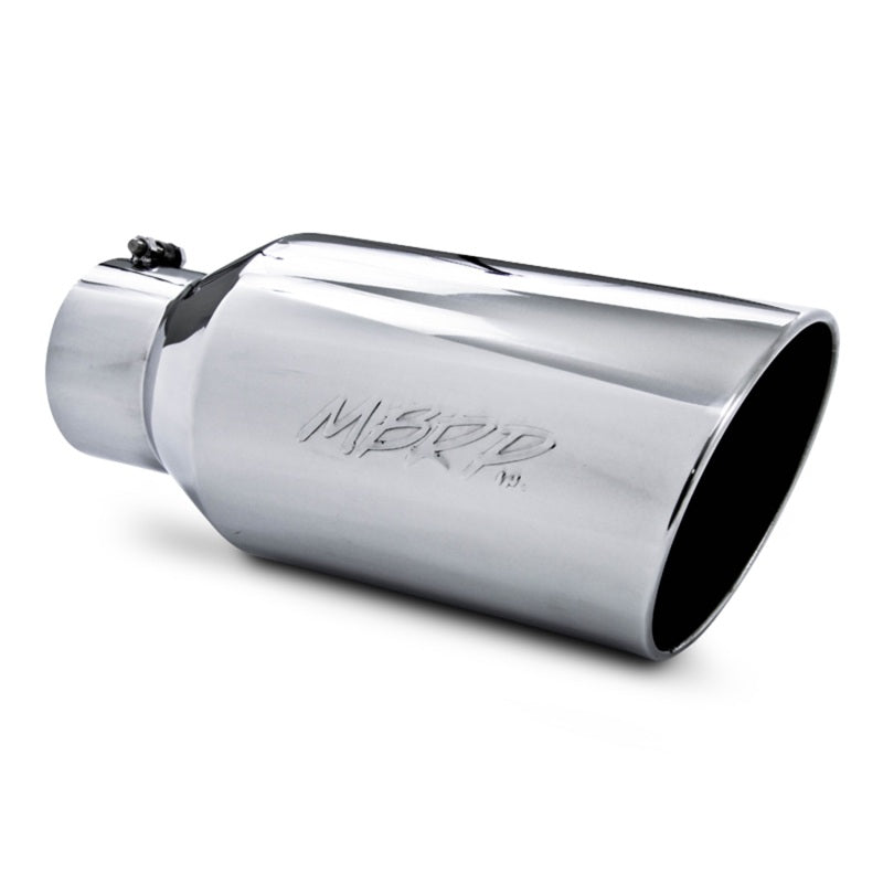 MBRP Tip 8in O.D. Rolled End 5in Inlet 18in Length MBRT5129 T5129 Photo - Primary