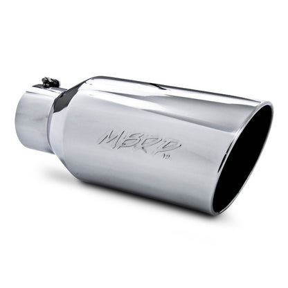 MBRP Tip 8in O.D. Rolled End 5in Inlet 18in Length MBRT5129 T5129 Photo - Primary