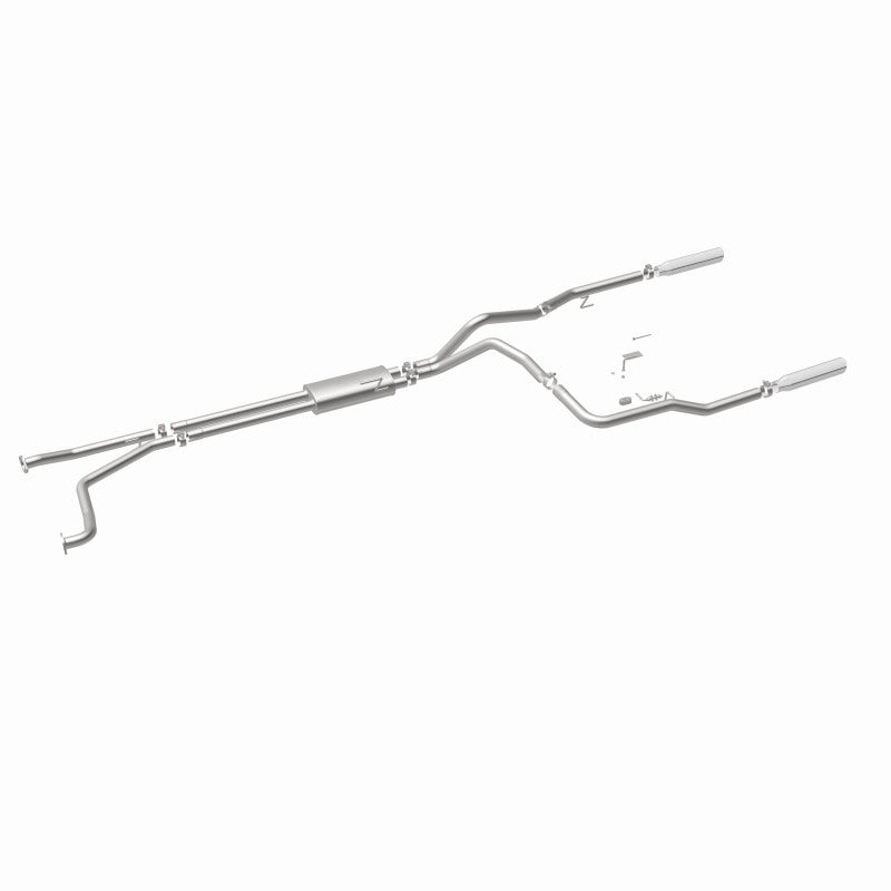 MagnaFlow Nissan Titan Street Series Cat-Back Performance Exhaust System 15582 360 Degree Image Set