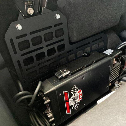 BuiltRight Industries 2015+ F-150/Raptor / 2017+ F-250/350 Rear Seat Back Storage Panel 104027 104027 User 1