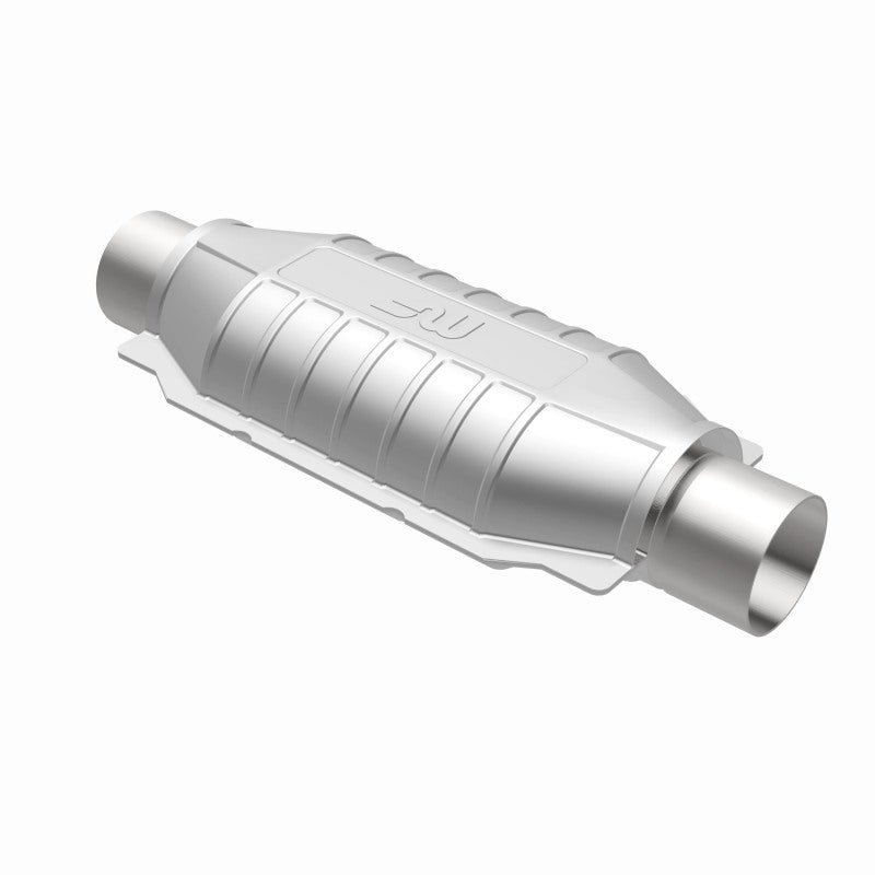 MagnaFlow California Grade CARB Compliant Universal Catalytic Converter 338014 360 Degree Image Set