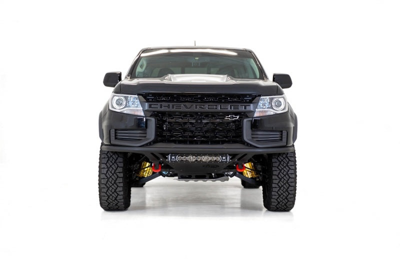 Addictive Desert Designs 2021 Chevy Colorado ZR2 Pro Bolt-On Front Bumper F458102100103 F458102100103 Photo - Mounted