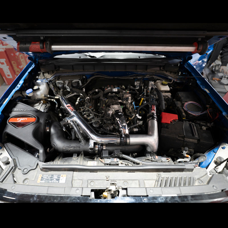 Injen 2021-2022 Ford Bronco V6-2.7L Twin Turbo Evolution Intake (Oiled) EVO9301C EVO9301C User 4