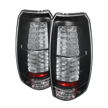 Spyder Chevy Avalanche 07-13 LED Tail Lights Black ALT-YD-CAV07-LED-BK 5032461 5032461 Photo - Primary