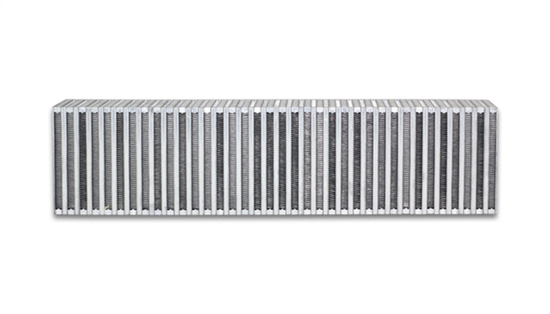 Vibrant Vertical Flow Intercooler Core, 27" Wide x 6" High x 4.5" Thick 12852 Photo - Primary