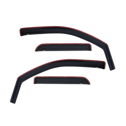 Westin 2007-2011 Dodge Nitro Wade In-Channel Wind Deflector 4pc - Smoke 72-35487 72-35487 Photo - Primary