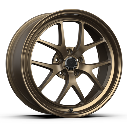 fifteen52 Sector RSR 19x9.5 5x114.3 38mm ET 73.1mm Center Bore Matte Bronze w/ Gloss Lip RSSBL-99554+38 RSSBL-99554+38 User 1