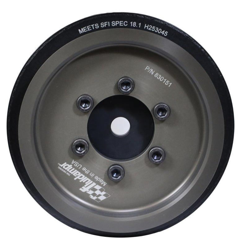 Fluidampr 2020+ GM 6.6L Duramax Steel Externally Balanced Damper 830151 830151 User 7