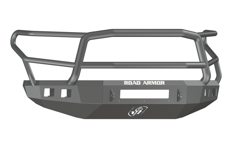 Road Armor 14-20 Toyota Tundra Stealth Front Bumper w/Lonestar Guard - Tex Blk 914R5B-NW 914R5B-NW Photo - Primary