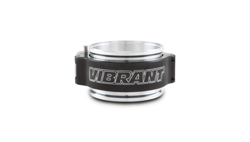 Vibrant 2in O.D. Aluminized HD 2.0 Clamp Assembly - Anodized Black 32513 32513 Photo - Primary