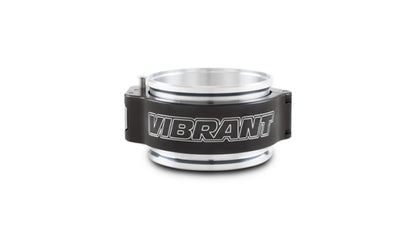 Vibrant 2in O.D. Aluminized HD 2.0 Clamp Assembly - Anodized Black 32513 32513 Photo - Primary