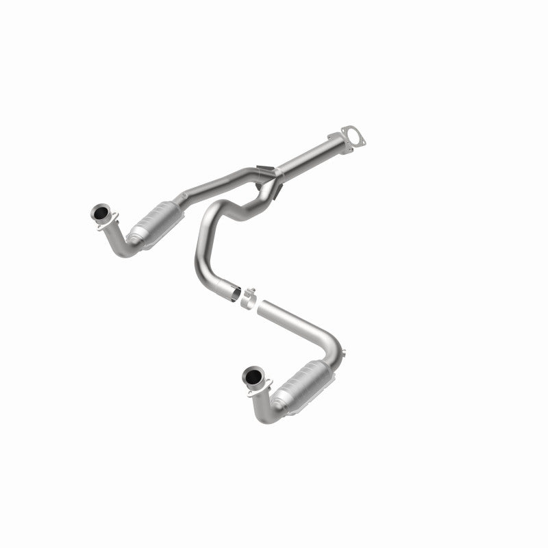 MagnaFlow HM Grade Federal / EPA Compliant Direct-Fit Catalytic Converter 23073 360 Degree Image Set