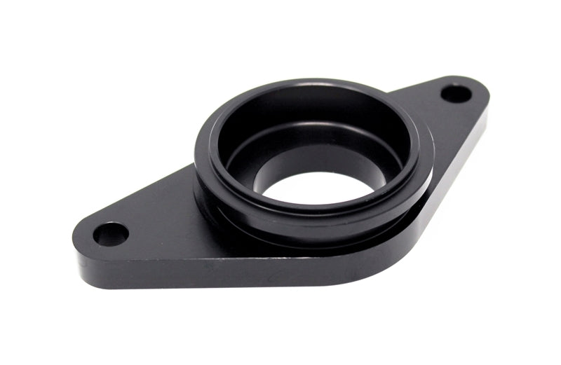 Torque Solution Tial Blow Off Valve Adapter (Black): Subaru WRX 02-07 / STi 04-18 TS-SU-TIAL-BK TS-SU-TIAL-BK Photo - Primary