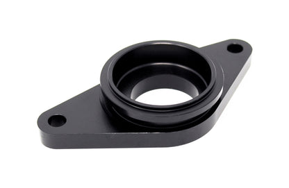 Torque Solution Tial Blow Off Valve Adapter (Black): Subaru WRX 02-07 / STi 04-18 TS-SU-TIAL-BK TS-SU-TIAL-BK Photo - Primary