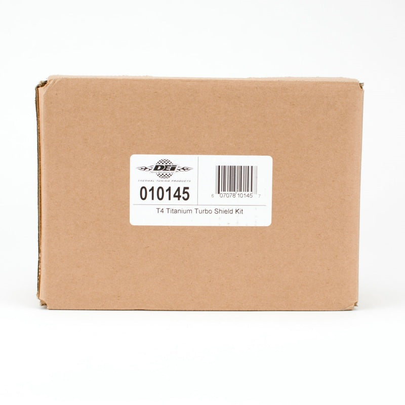 DEI Turbo Shield T4 - Kit - Titanium 10145 10145 Photo - Unmounted