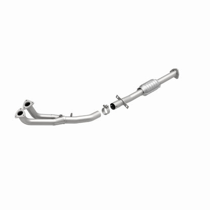 MagnaFlow Porsche 944 Standard Grade Federal / EPA Compliant Direct-Fit Catalytic Converter 23796 360 Degree Image Set
