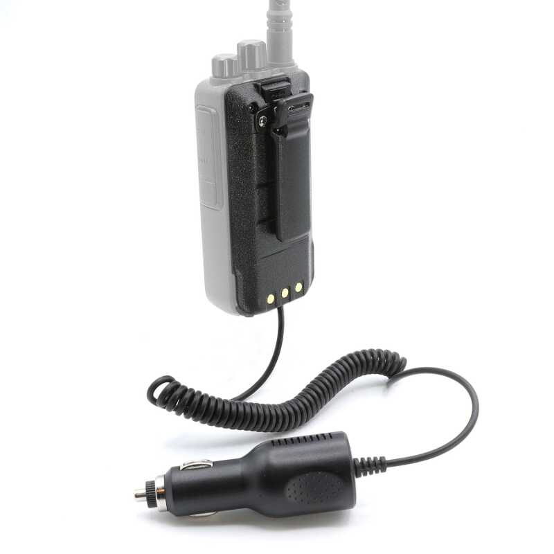 Rugged Radios RDH Digital Handheld Radio Battery Eliminator BAT-ELM-RDH16C BAT-ELM-RDH16C Photo - Primary