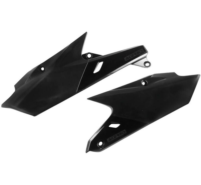 Acerbis 14-19 Yamaha WR250F/ YZ250FX/ WR450F/YZ450FX/ YZ250F/ YZ450F Side Panels - Black 2374160001 2374160001 Photo - Primary