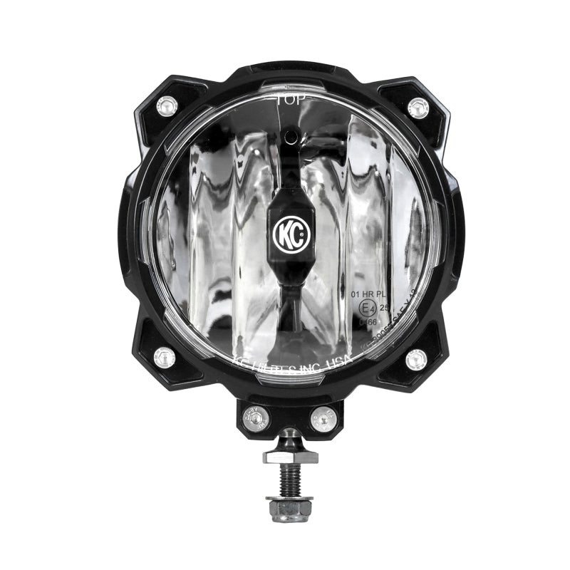 KC HiLiTES 6in. Pro6 Gravity LED Light 20w Single Mount SAE/ECE Driving Beam (Single) 91302 91302 Photo - Primary