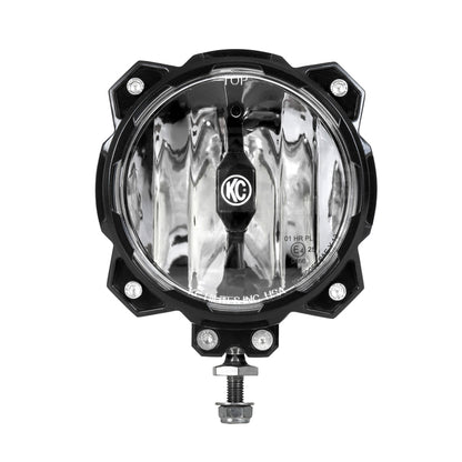 KC HiLiTES 6in. Pro6 Gravity LED Light 20w Single Mount SAE/ECE Driving Beam (Single) 91302 91302 Photo - Primary