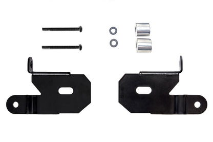 KC HiLiTES 18-19 Jeep Wrangler JL A-Pillar Light Mount Bracket Set (Pair) - Black 7318 7318 Photo - Primary