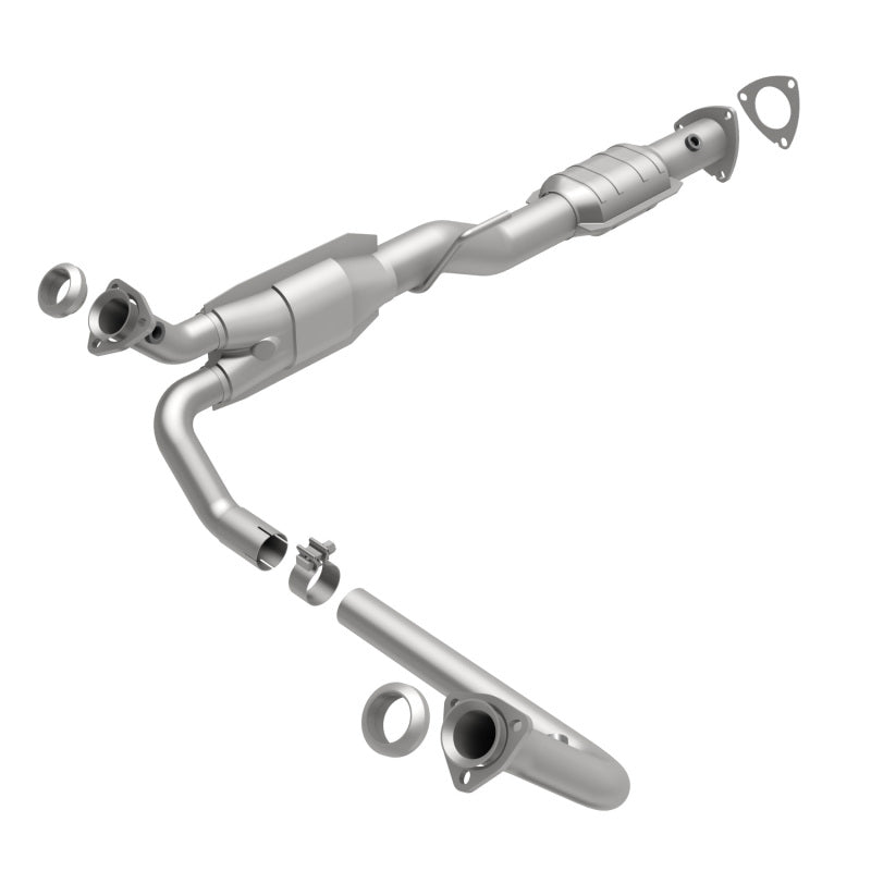 MagnaFlow HM Grade Federal / EPA Compliant Direct-Fit Catalytic Converter 23484 Photo - Primary