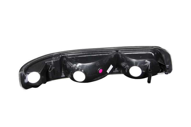 Anzo 1999-2002 Chevrolet Silverado 1500 Euro Parking Lights Chrome w/ Amber 511064 Photo - Unmounted