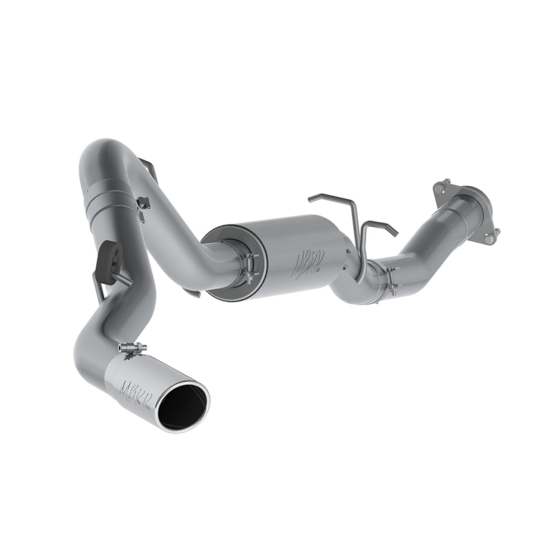 MBRP 07-10 Chevy/GMC 2500HD PU 6.0L V8 3.5in Single Side Exit S5078409 Photo - Primary
