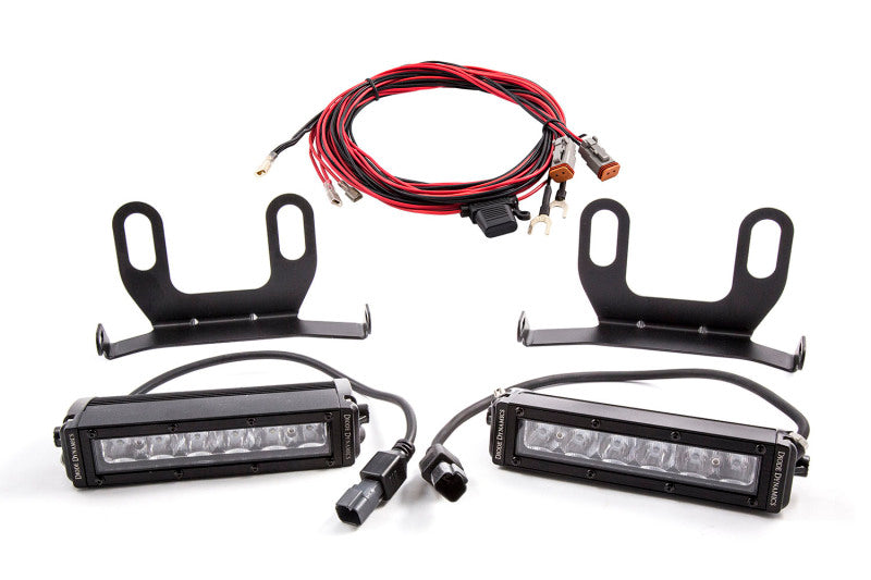 Diode Dynamics Ram 2013 Standard Stage Series 6 In Kit - Amber Driving DD6014 DD6014 User 2