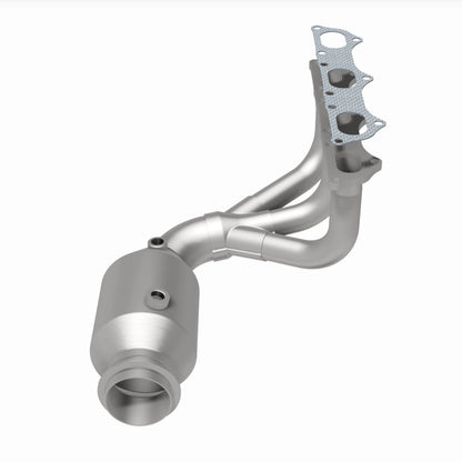Magnaflow 14-16 911 H6 3.8 OEM Manifold Direct Fit Converter 22-201 22-201 360 Degree Image Set