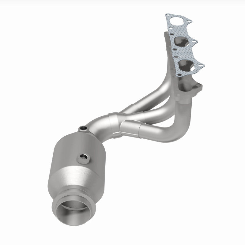 Magnaflow 14-16 911 H6 3.8 OEM Manifold Direct Fit Converter 22-201 22-201 360 Degree Image Set