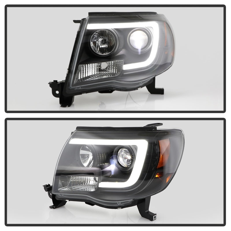 Spyder Toyota Tacoma 05-11 V2 High-Power LED Headlights - Black PRO-YD-TT05PL-BK 5088185 5088185 Photo - Unmounted