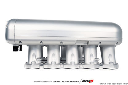 AMS Performance V10 Audi R8 / Lamborghini Huracan / Performante Billet Intake Manifold - CLR Anodize ALP.37.08.0001-1 ALP.37.08.0001-1 Photo - Primary